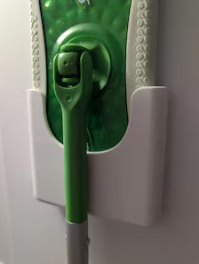 Sweeper Handle Wall Holder | Compatible with Swiffer