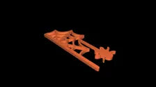 Halloween Door Corner Decoration - Spooky Frame Topper