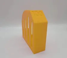 5-Inch Sanding Disc Organizer - Grit-Labeled Storage Holder