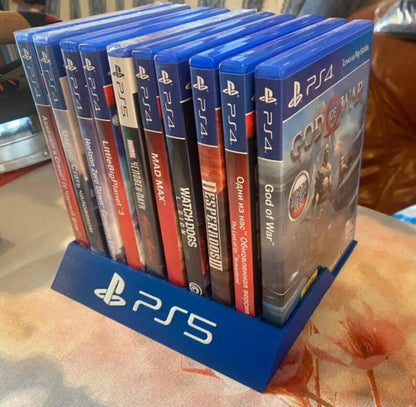 PS5 Game Holder - Holds 10 Games