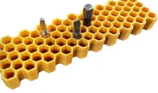 Honeycomb Hex Bit Organizer - Drill Bit Storage Tray