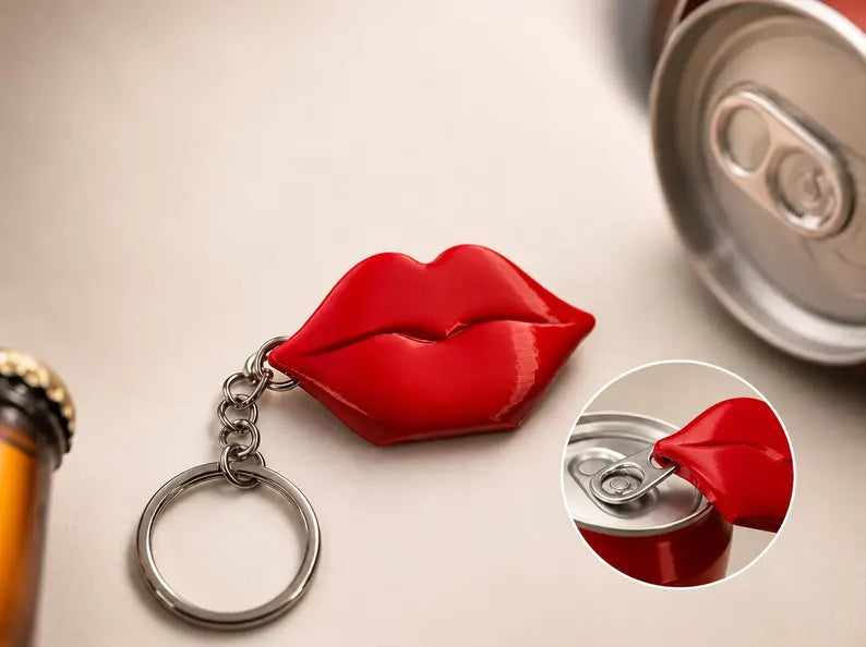 Can Opener Keychain - Soda Tab Lifter