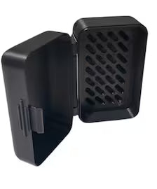 Travel Soap Box with Drain Tray - Secure Latch Case