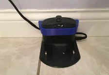 Roomba Dock Mount | Screw to Wall Docking Station Bracket