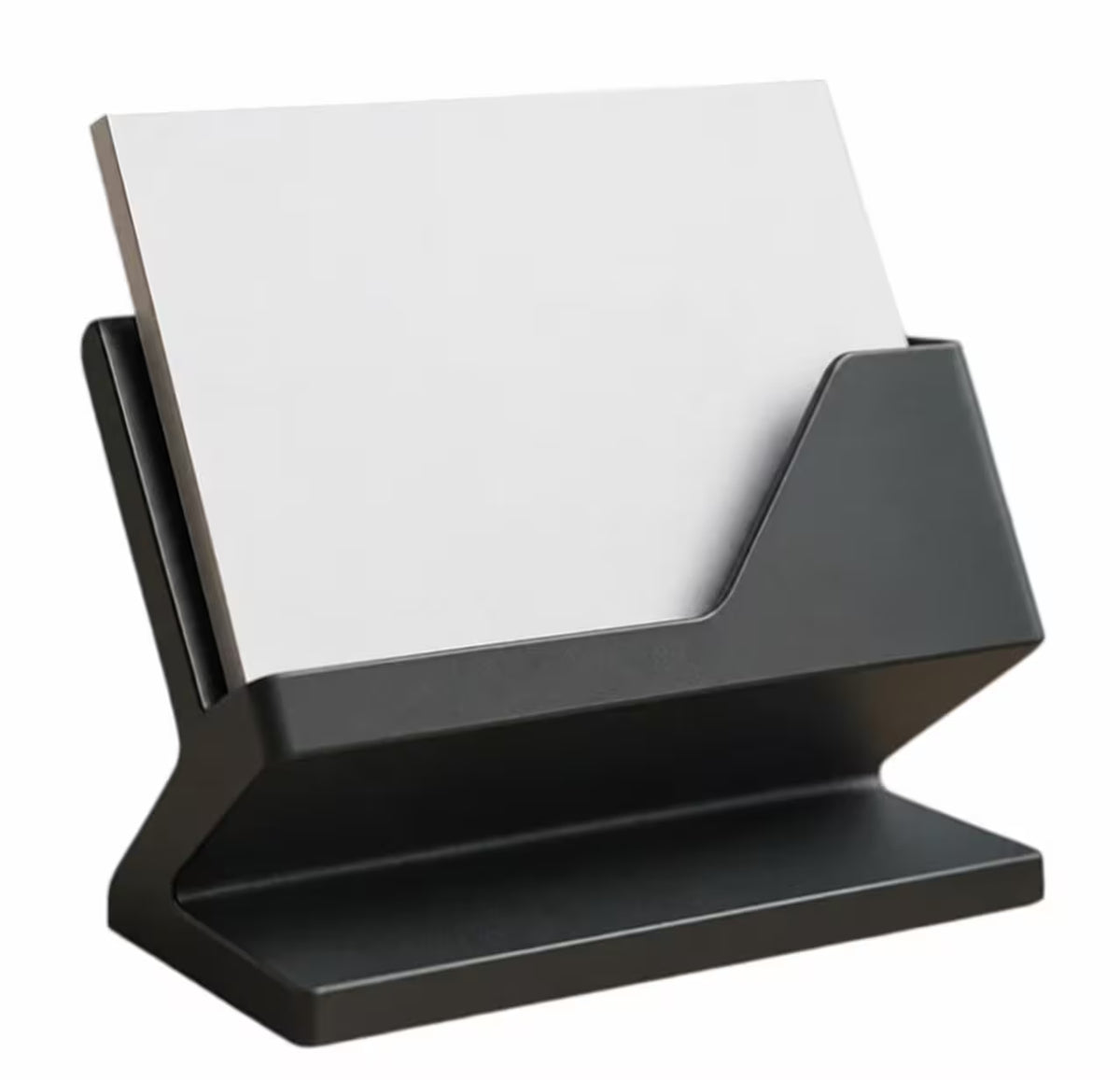 Business Card Holder - Desk Display Stand