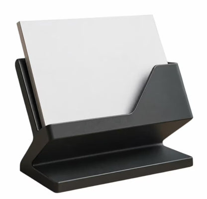 Business Card Holder - Desk Display Stand