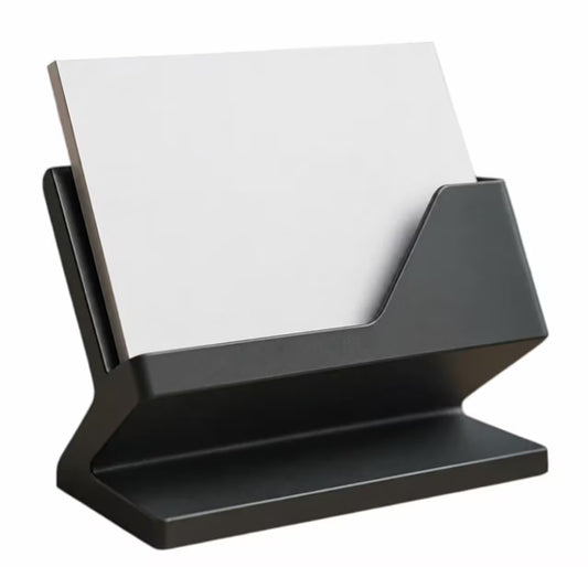 Business Card Holder - Desk Display Stand
