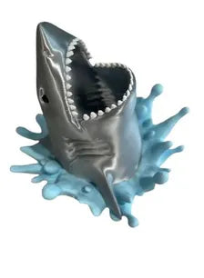 Shark Attack Pencil Holder - Shark Desk Organizer