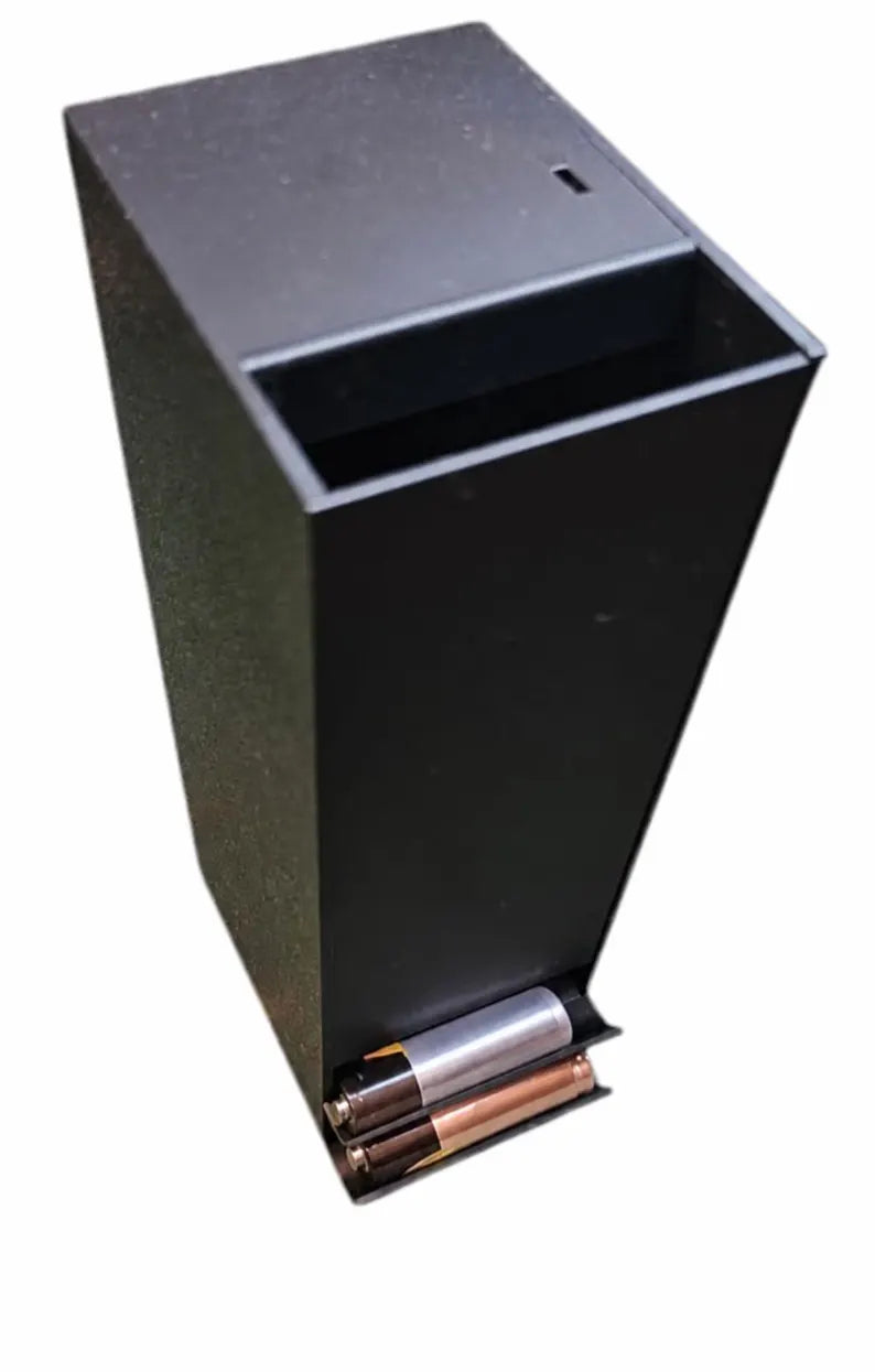 Automatic AA/AAA Battery Organizer - 24 Count