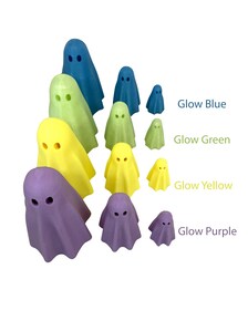 Articulated Ghost Figurines - 4 Size Options