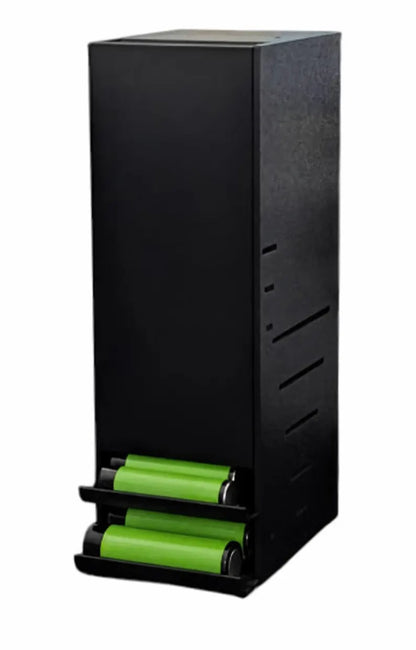 Automatic AA/AAA Battery Organizer - 24 Count