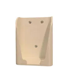 Wall Mounted Iron Holder, Laundry Room Storage Bracket