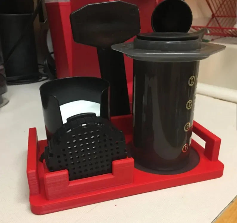 AeroPress Storage Caddy - Coffee Organizer