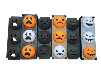 Halloween Golf Ball Stencil Kit