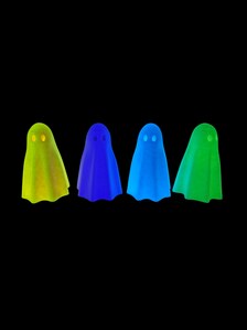 Articulated Ghost Figurines - 4 Size Options