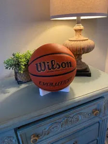 Minimalist Basketball Display Stand