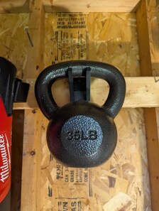 Universal String Trimmer Wall Mount - Weed Eater Hanger