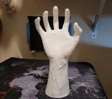 Creepy Wall-Mounted Hand Hooks - 5 Spooky Styles