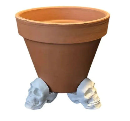 Skull Pot Feet - Set of 3 Planter Risers