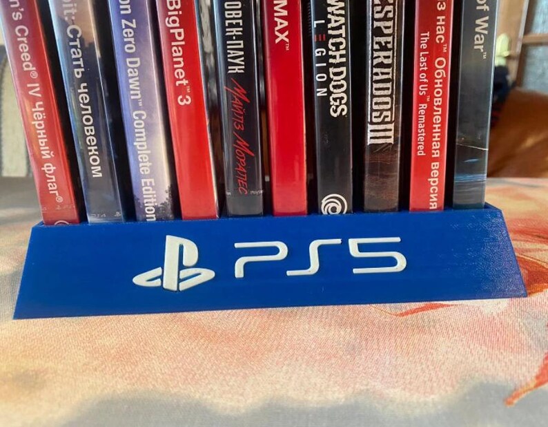 PS5 Game Holder - Holds 10 Games