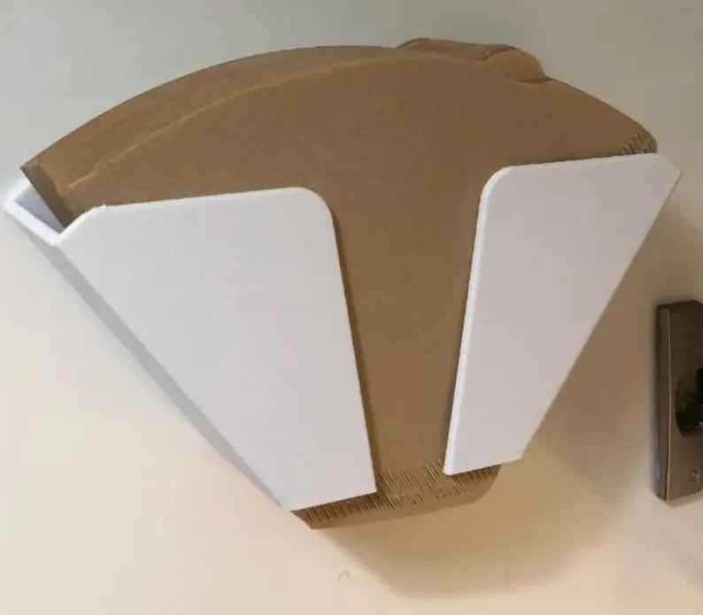 Coffee Filter Holder - Wall-Mounted Organizer