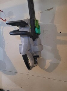 EGO-Compatible Chainsaw Wall Mount Bracket