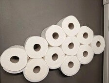 Toilet Paper Cloud Organization - Toilet Paper Shelf