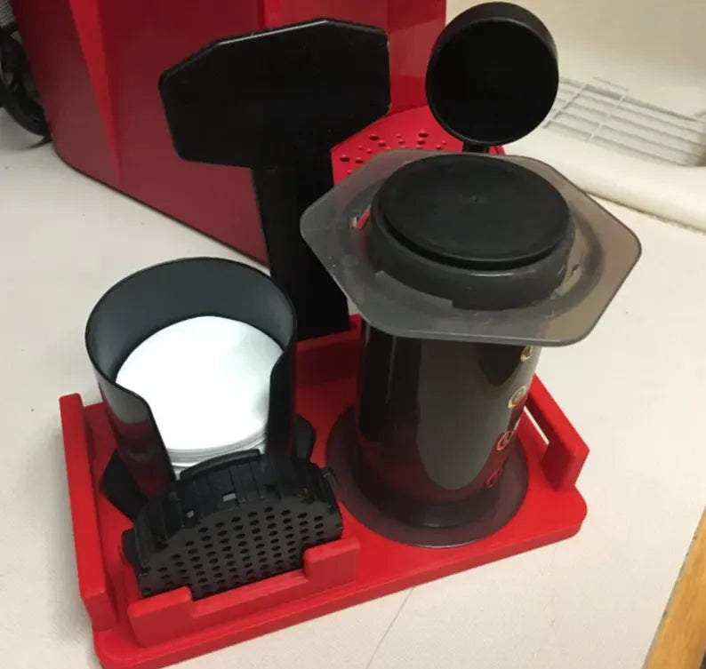 AeroPress Storage Caddy - Coffee Organizer