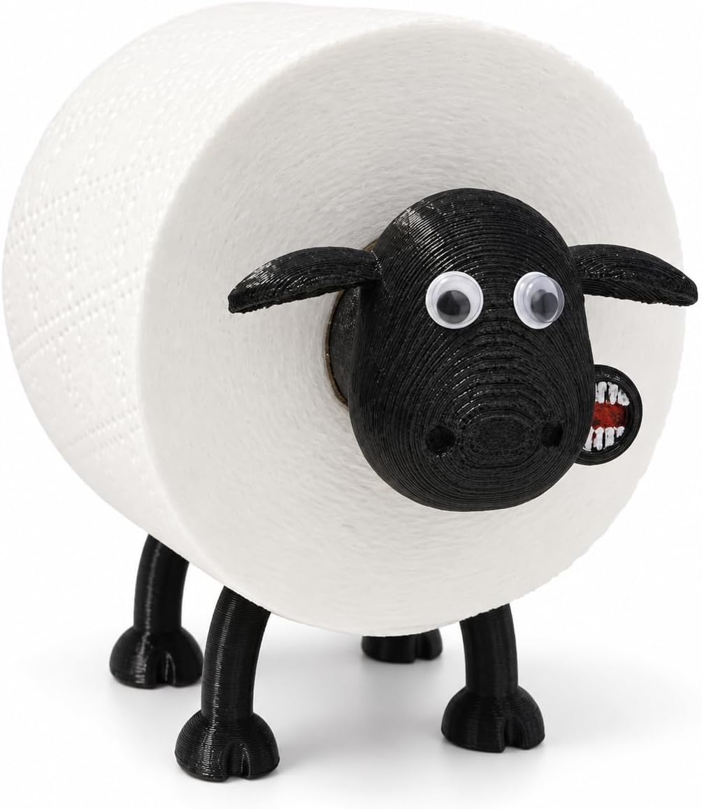 Sheep Toilet Paper Holder