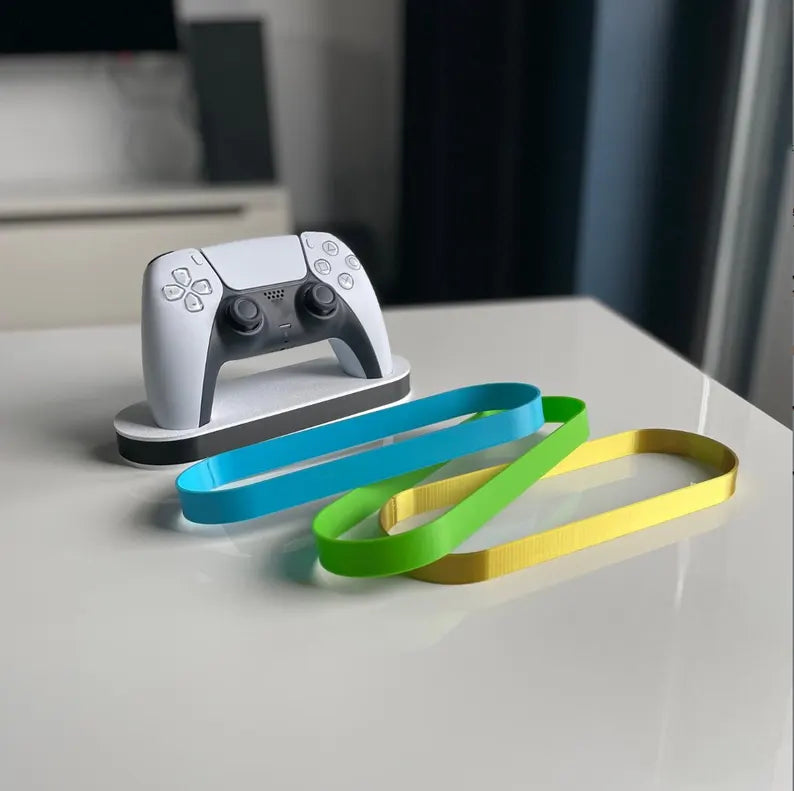 Minimal PS5 Controller Holder - Custom Accent Color