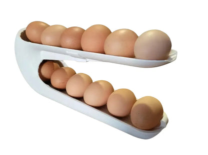Rotary Egg Dispenser - 14-Egg Refrigerator Rack