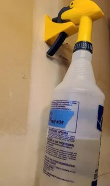 Wall-Mounted Spray Bottle Hangers - 1 to 5 Pack