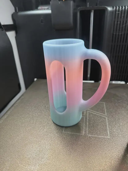 12 oz Slim Can Holder - Handled Drink Sleeve