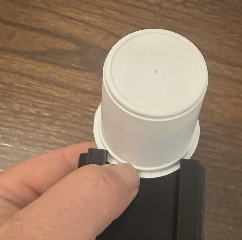 Rotating Coffee Pod Holder - Spinning Capsule Organizer