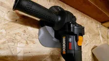 Angle Grinder Wall Mount Holder - 125mm Tool Organizer