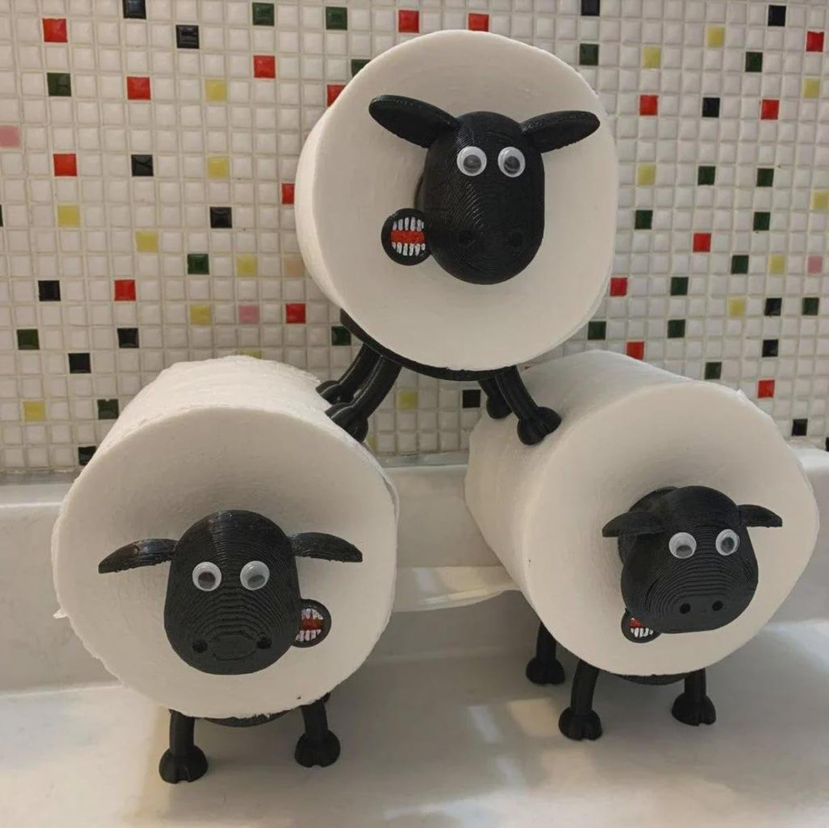 Sheep Toilet Paper Holder