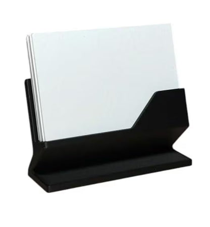 Business Card Holder - Desk Display Stand
