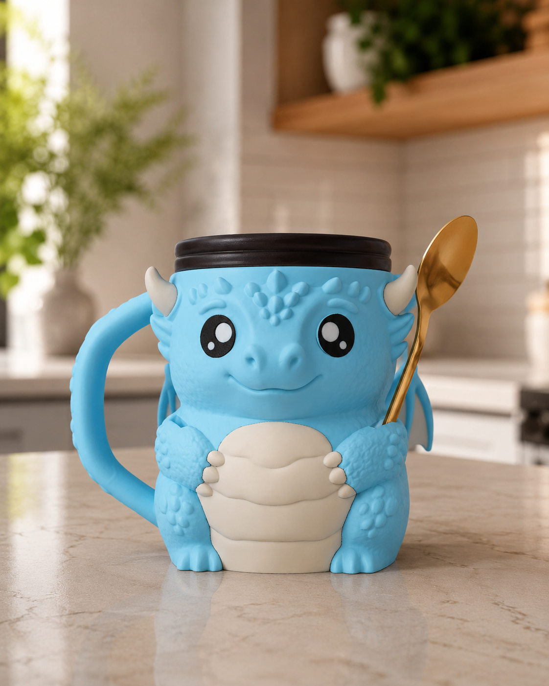 Dragon Ice Cream Pint Holder - The Perfect Gift for Ice Cream Lovers