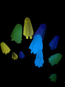 Articulated Ghost Figurines - 4 Size Options