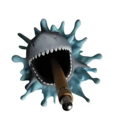 Shark Attack Pencil Holder - Shark Desk Organizer