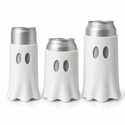 Ghost Can Sleeve - Halloween Drink Cozy