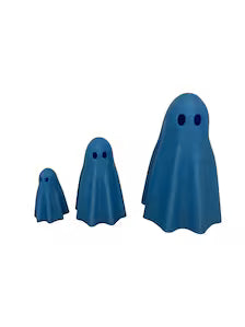 Articulated Ghost Figurines - 4 Size Options