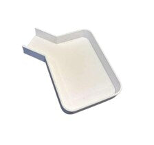 Stackable Small Parts Funnel Tray for Screws, Nuts, Bolts and Washers