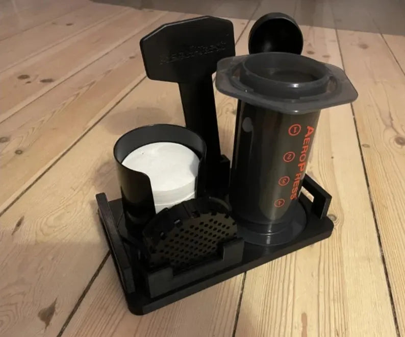 AeroPress Storage Caddy - Coffee Organizer