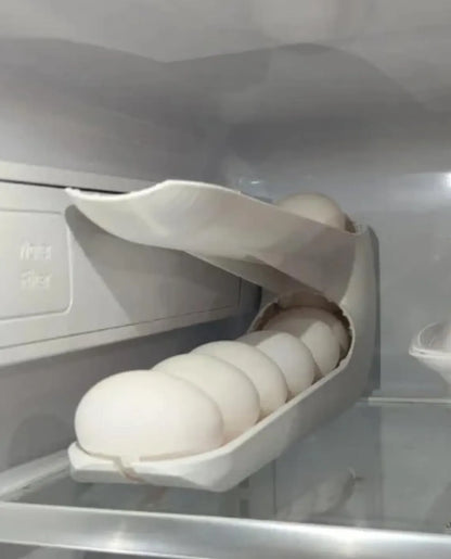 Rotary Egg Dispenser - 14-Egg Refrigerator Rack