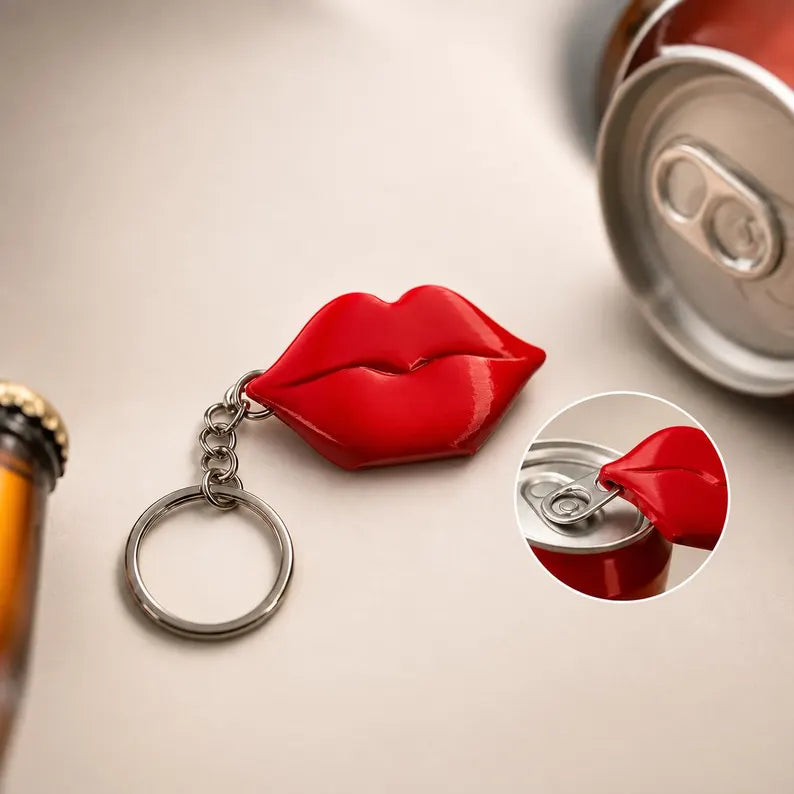 Can Opener Keychain - Soda Tab Lifter