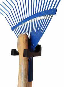 Garden Tool Hanger - Shovel, Rake, Broom & Hoe Wall Mount