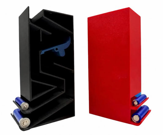 Automatic AA/AAA Battery Organizer - 24 Count