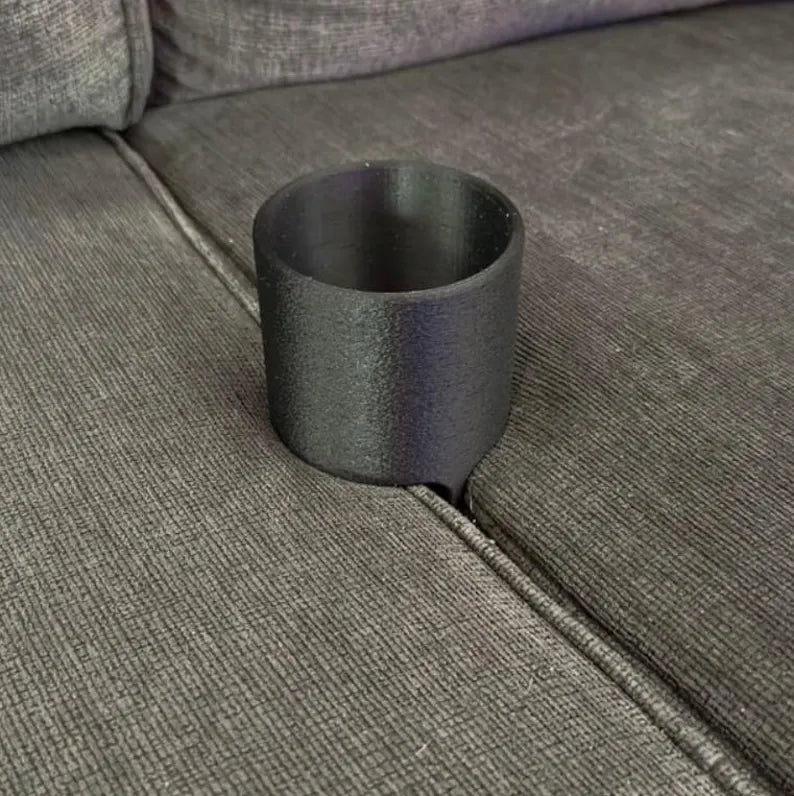 Couch Cushion Cup Holder - Wedge Drink Caddy