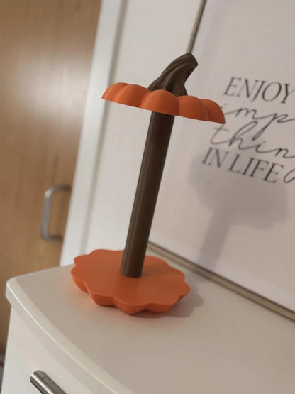 Pumpkin Paper Towel Holder - Fall Kitchen Decor
